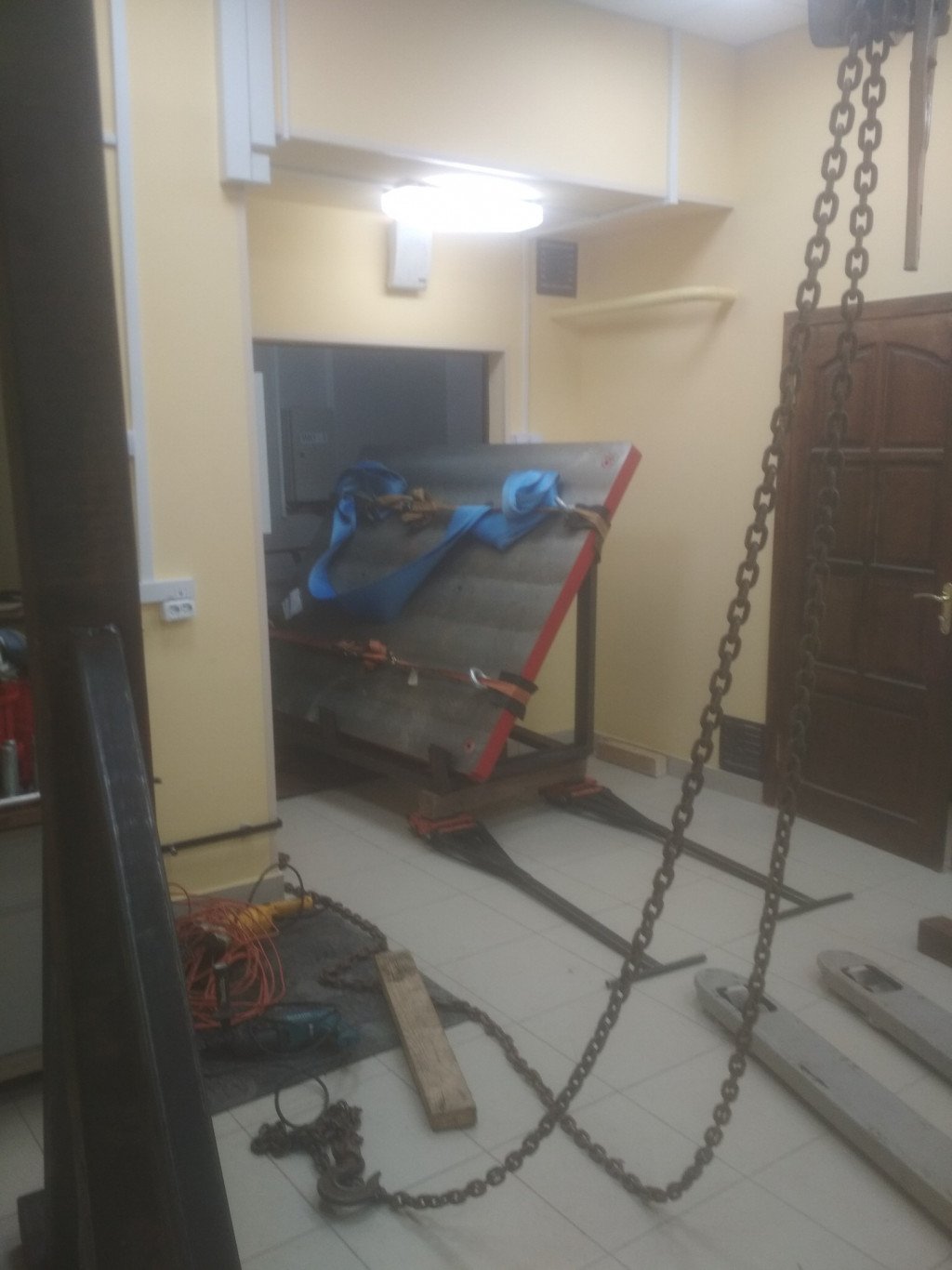 Такелажные работы от собственника
