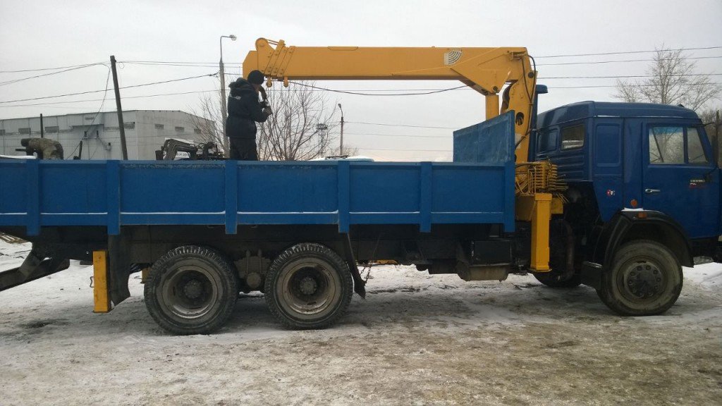 Аренда манипулятора, 10 тонн