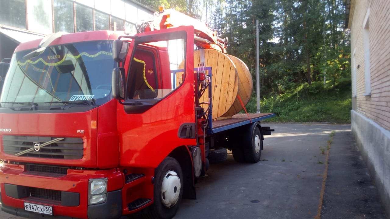 Манипулятор Volvo и МО, нал и безнал