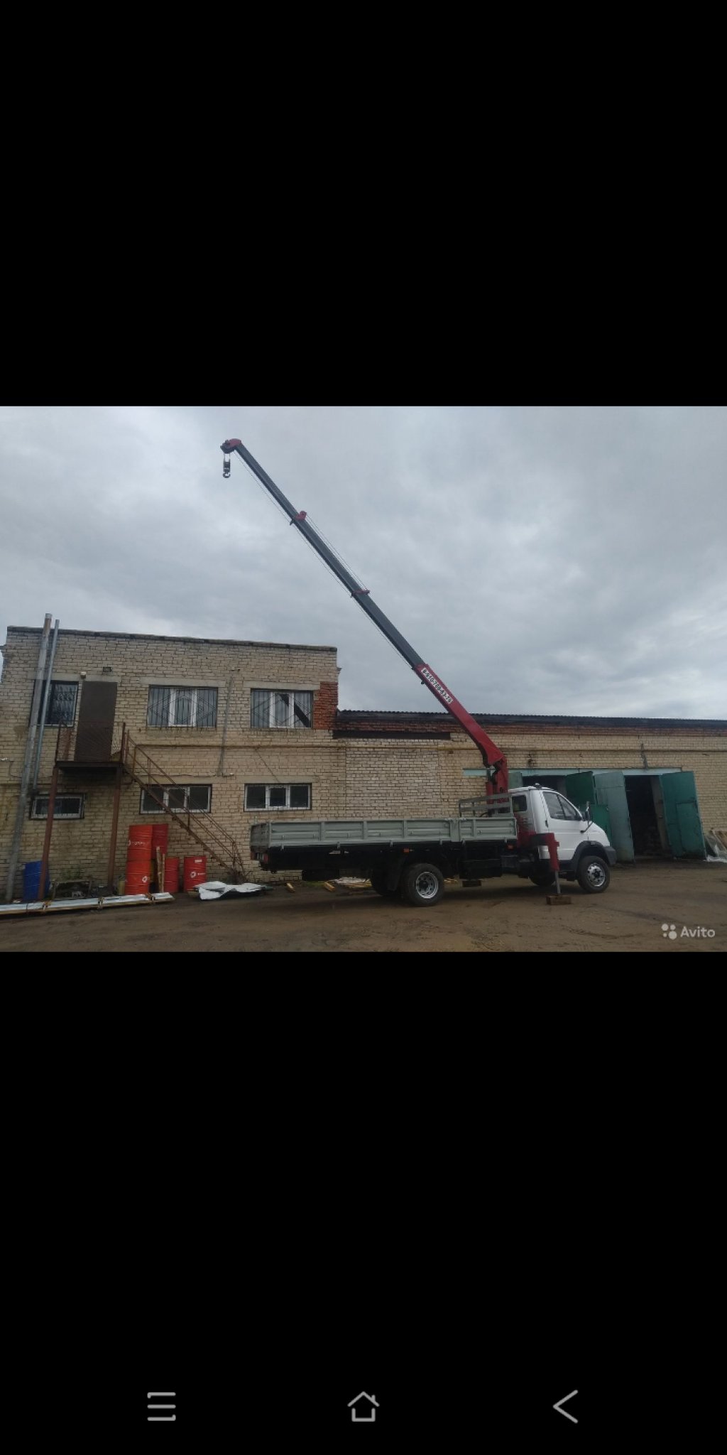 Манипулятор- кран аренда услуги грузоперевозки