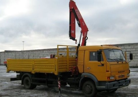 Аренда манипулятора от собственника