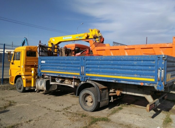 Услуги манипулятора от собственника