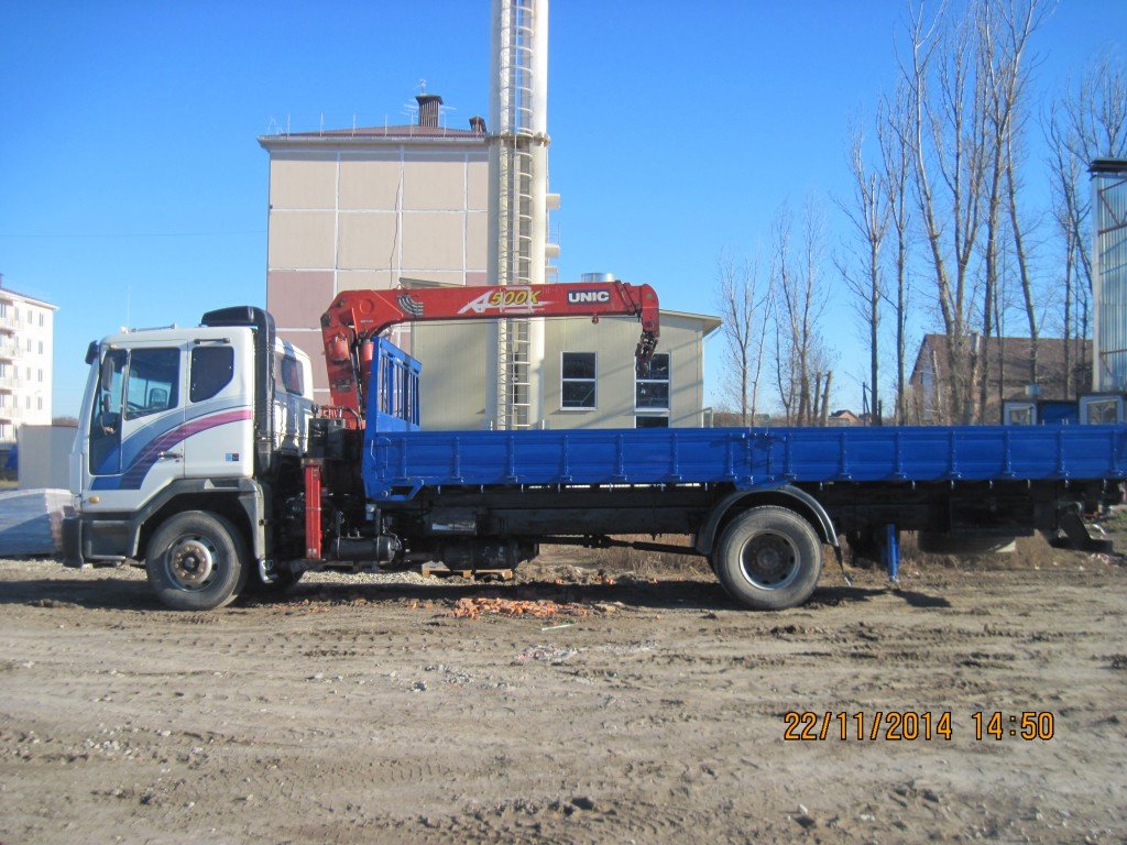 Услуги манипулятора DAEWOO NOVUS