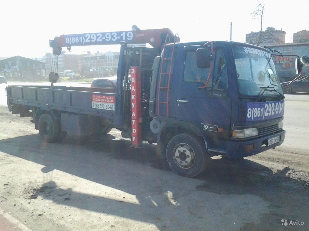 Услуги кран манипулятора эвакуатора