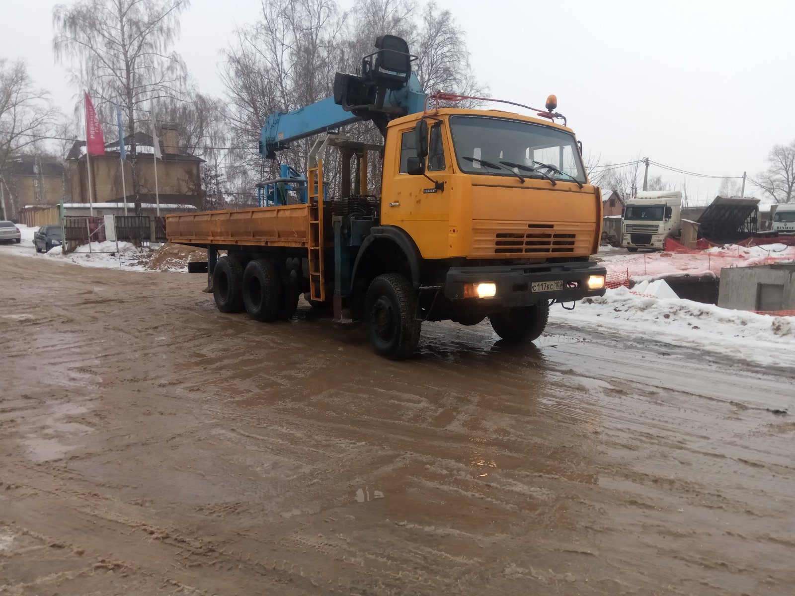Манипулятор 6х6 7т