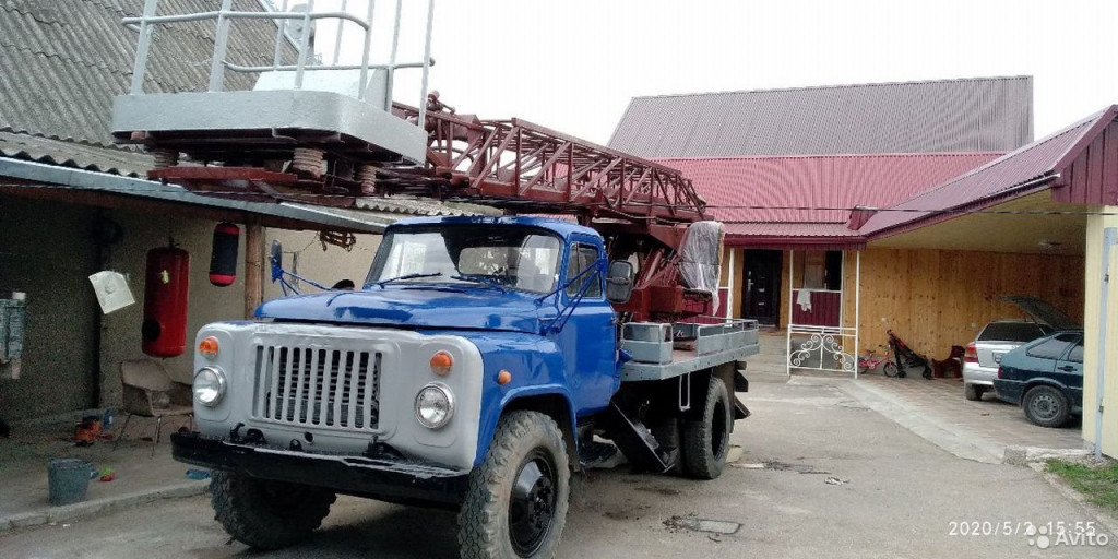 Автовышка. Услуги автовышки