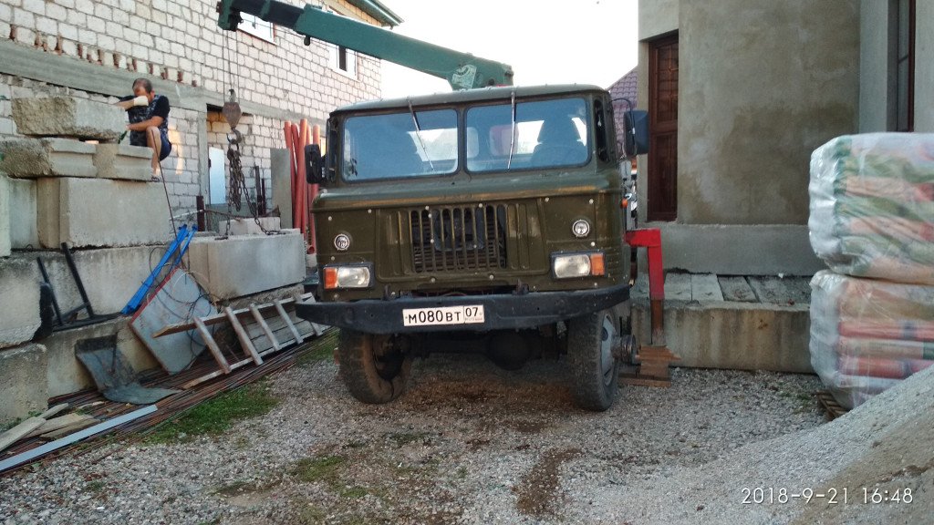 Услуги автовышки и манипулятора