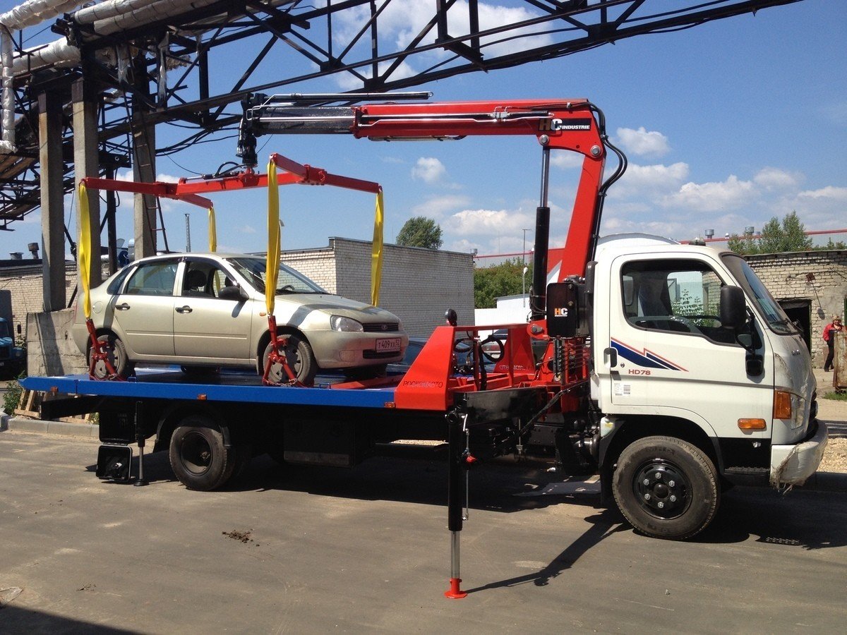 Эвакуация перевозка авто манипулятор
