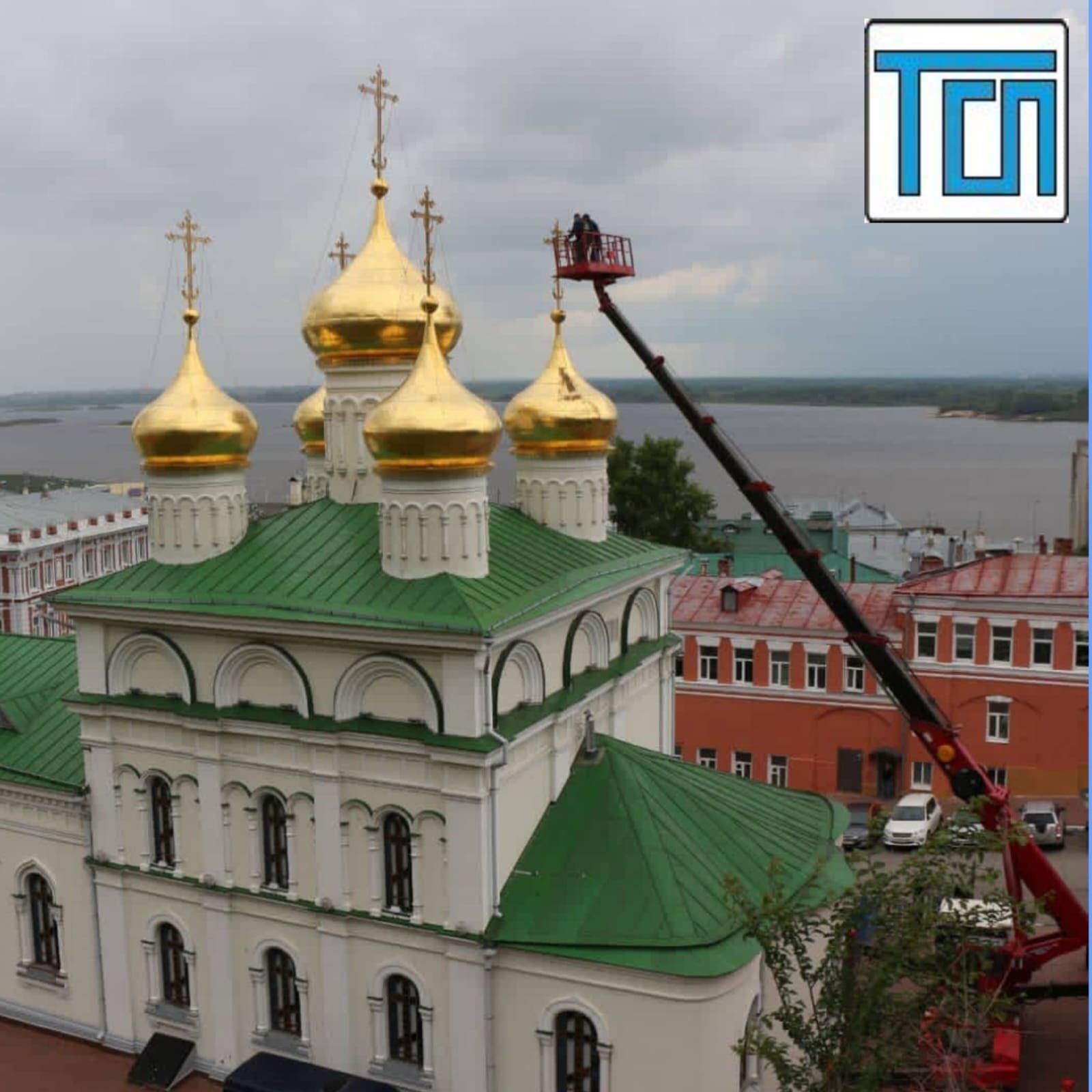 Аренда автовышек 28м, 32м, 35м, 45м, 56 метров