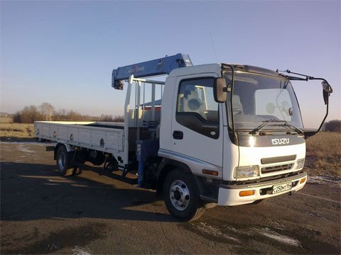Самогруз 5 тонн услуги аренда манипулятор