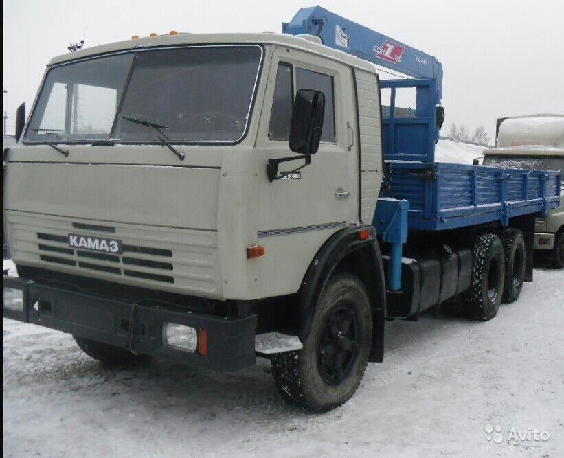 КамАЗ манипулятор 10 тонн
