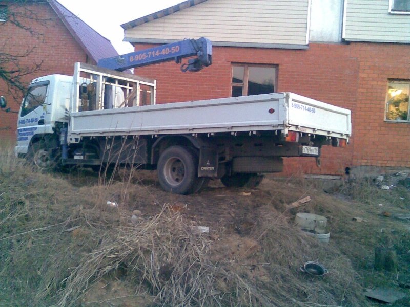 Манипулятор Mitsubishi Fuso в аренду