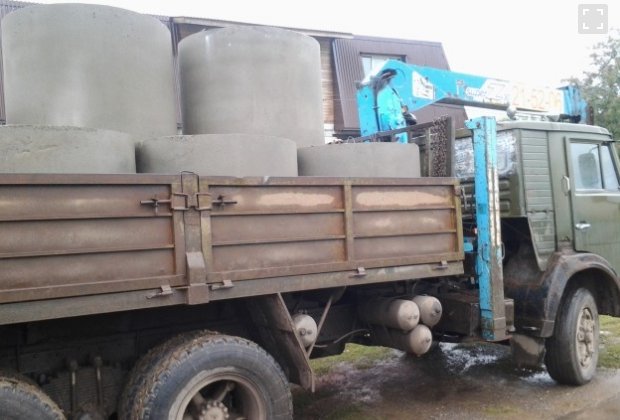 Услуги автоманипулятора от собственника