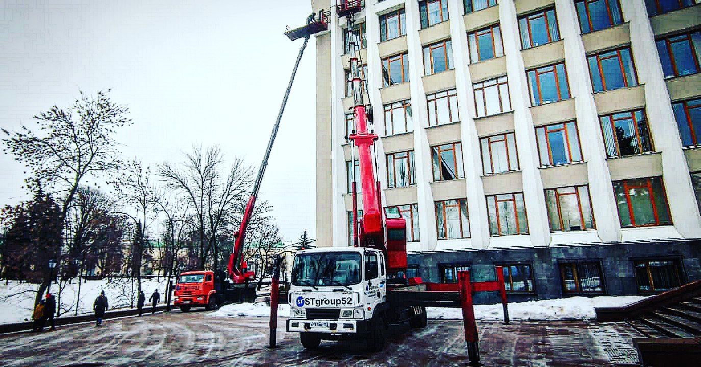 Автовышки от 28 до 46 метров
