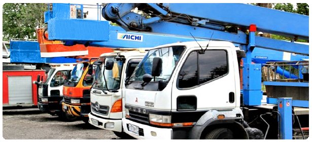 Аренда автовышек от 15 до 45 м от собственника
