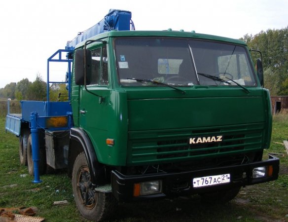 Аренда Крана манипуляторана базе КаМАЗ 5320