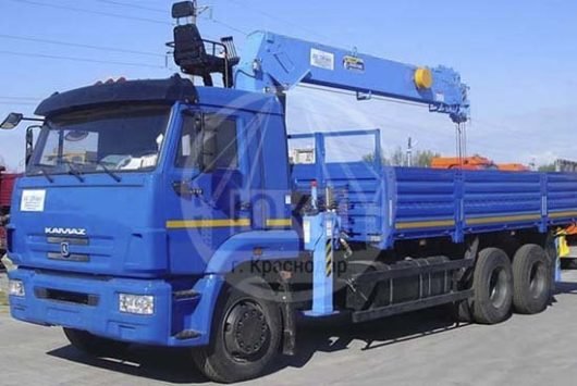 Аренда автоманипулятора Hino с опытом 7 лет в Ростехнадзоре