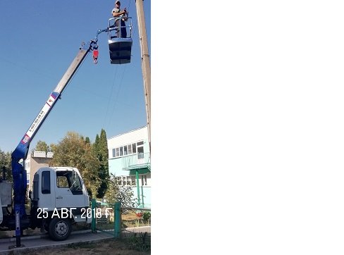 Автовышка. Манипулятор от собственника