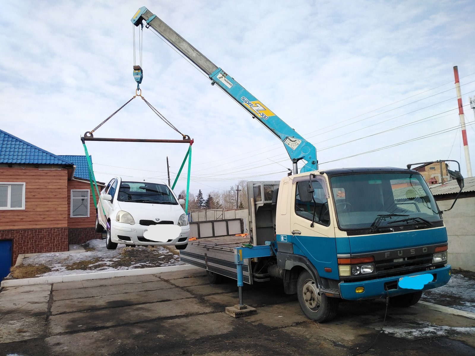 Воровайка, манипулятор услуги, перевозка грузов