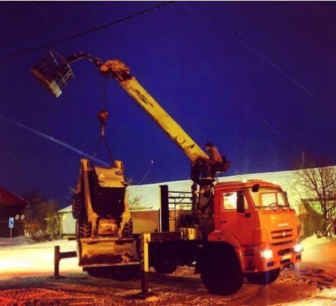 Услуги автовышки от собственника