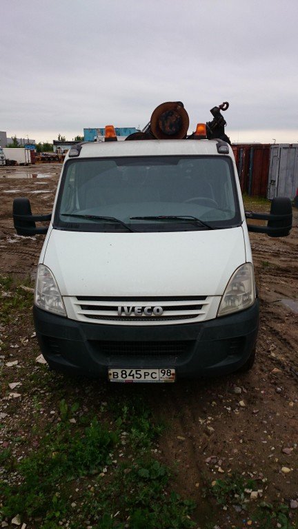 Аренда IVECO DAILY 65C18