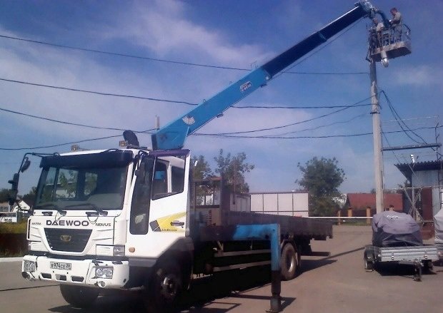 Аренда Автовышки от собственника