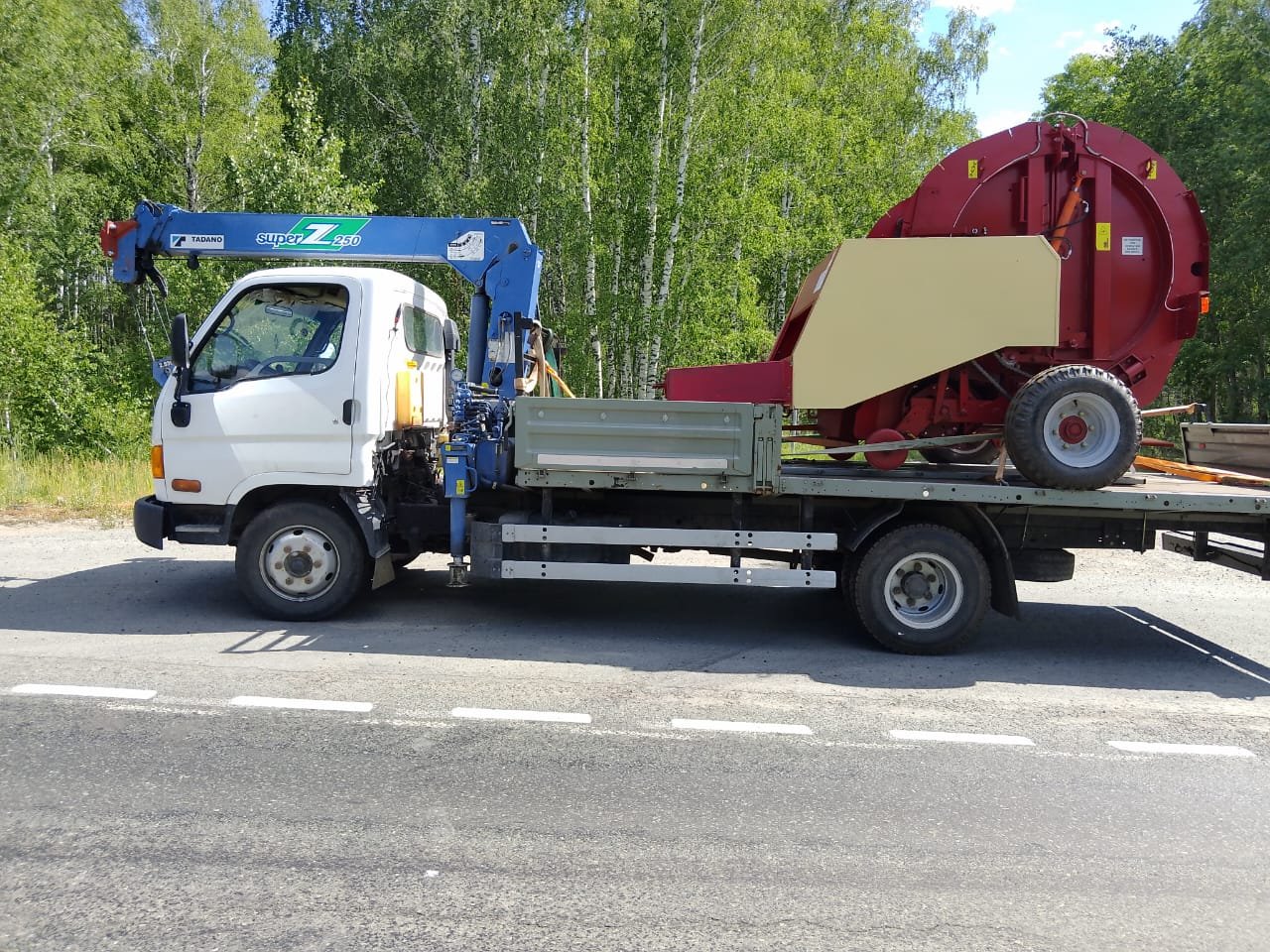 Услуги манипулятора от собственника