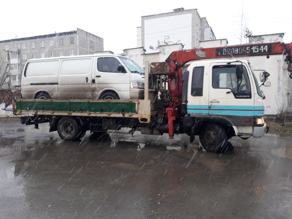 Эвакуатор с манипулятором вызвать