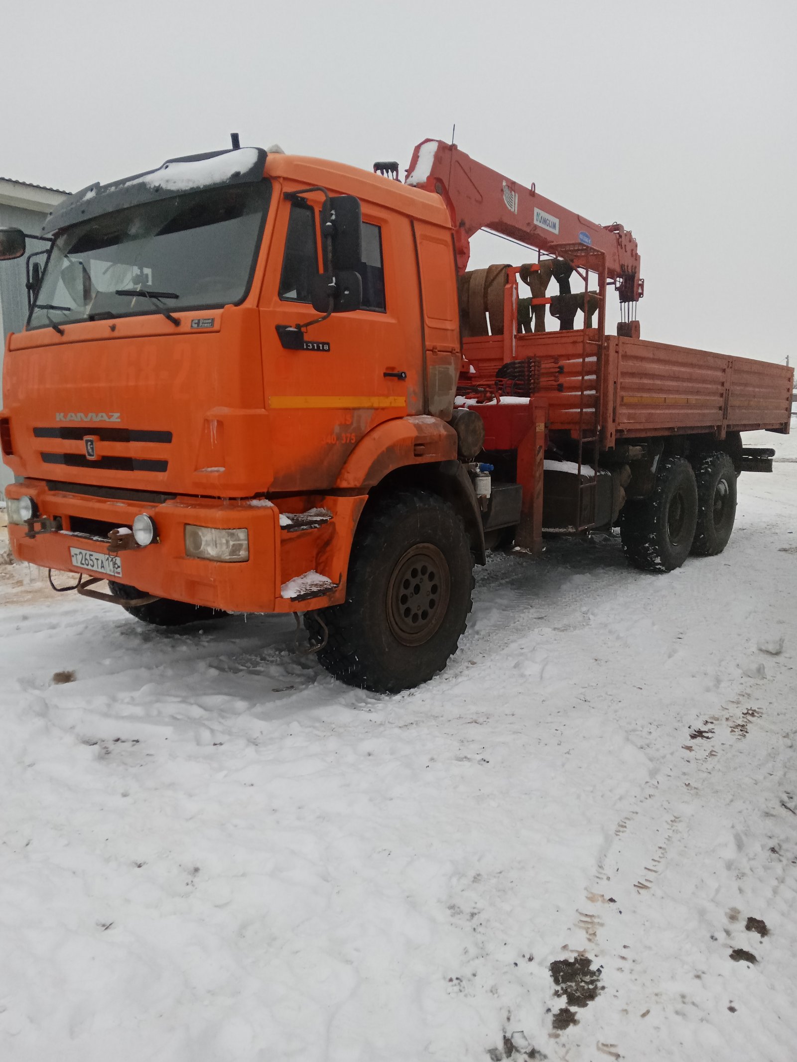 Услуги манипулятора от собственника