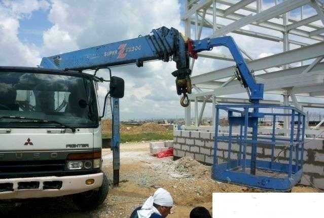 Услуги манипулятора от собственника