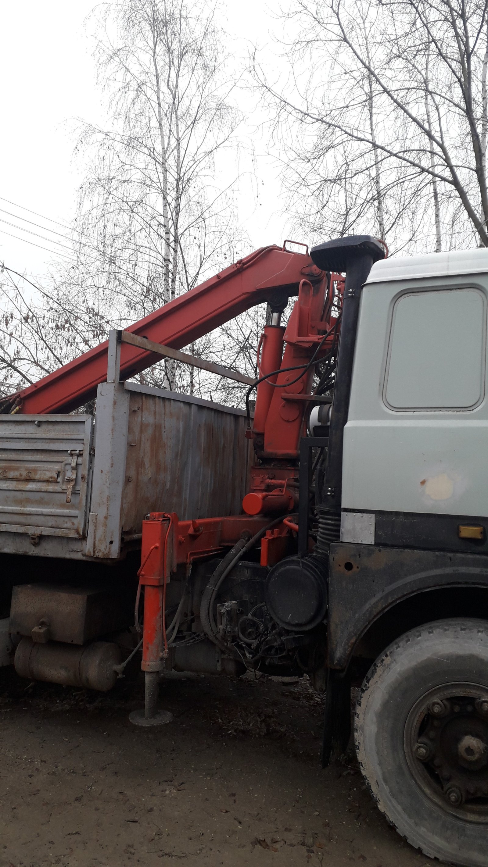 Услуги Манипулятора, грузоперевозки