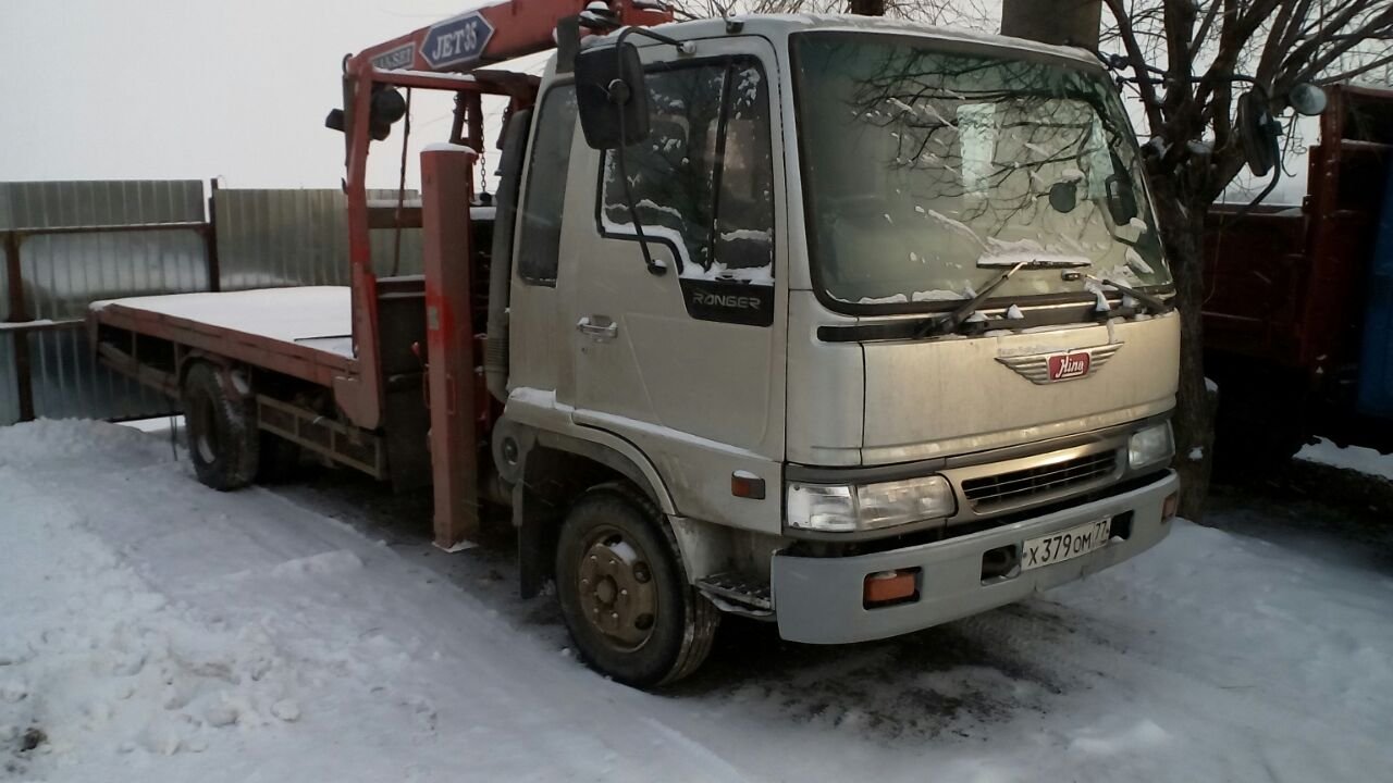 Услуги манипулятора от собственника