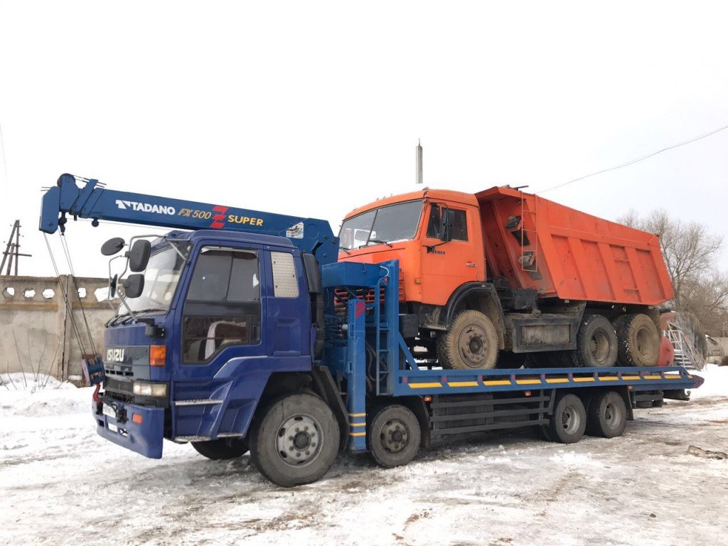 Услуги манипулятор-эвакуатора от собственника
