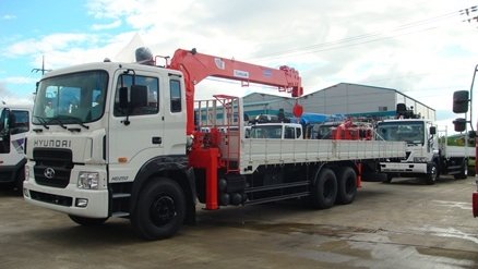 Аренда манипулятора Huyndai hd 250 борт 15т стрела 7т