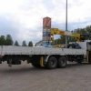 Услуги грузовика 12 тонн с краном 7 тонны