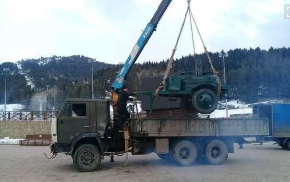 Аренда манипулятора Камаз 3 тонны, недорого и быстро