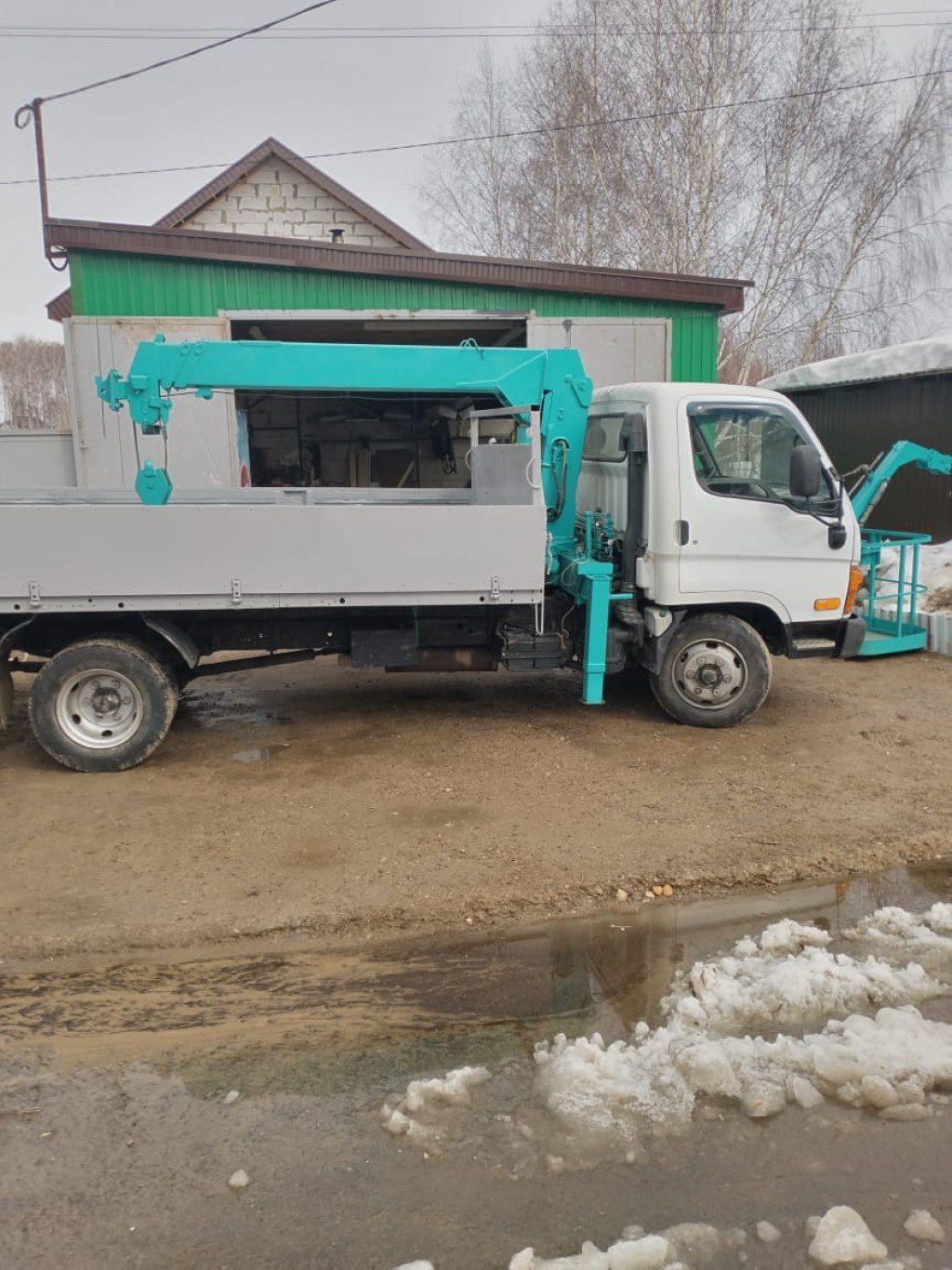 Услуги манипулятора, перевозка с кму
