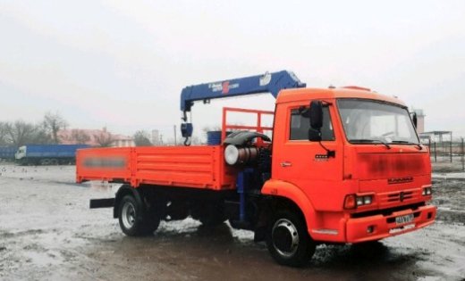 Услуги манипулятора от собственника