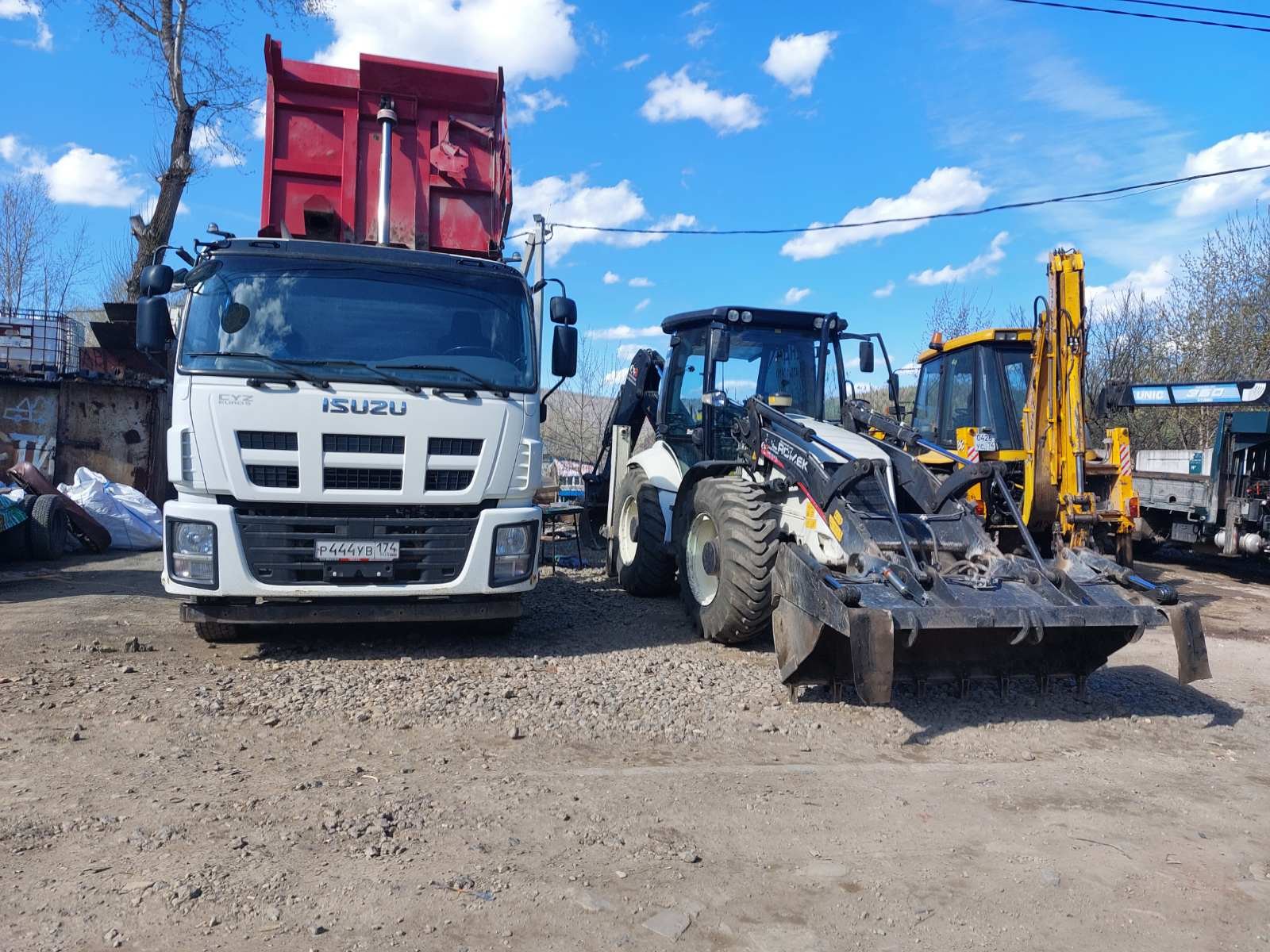 Аренда самосвала 16 кубов, 20 тонн