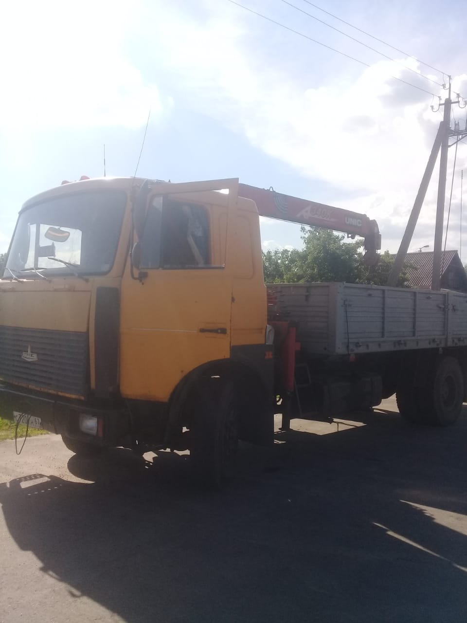 Услуги манипулятора по городу Орёл и области