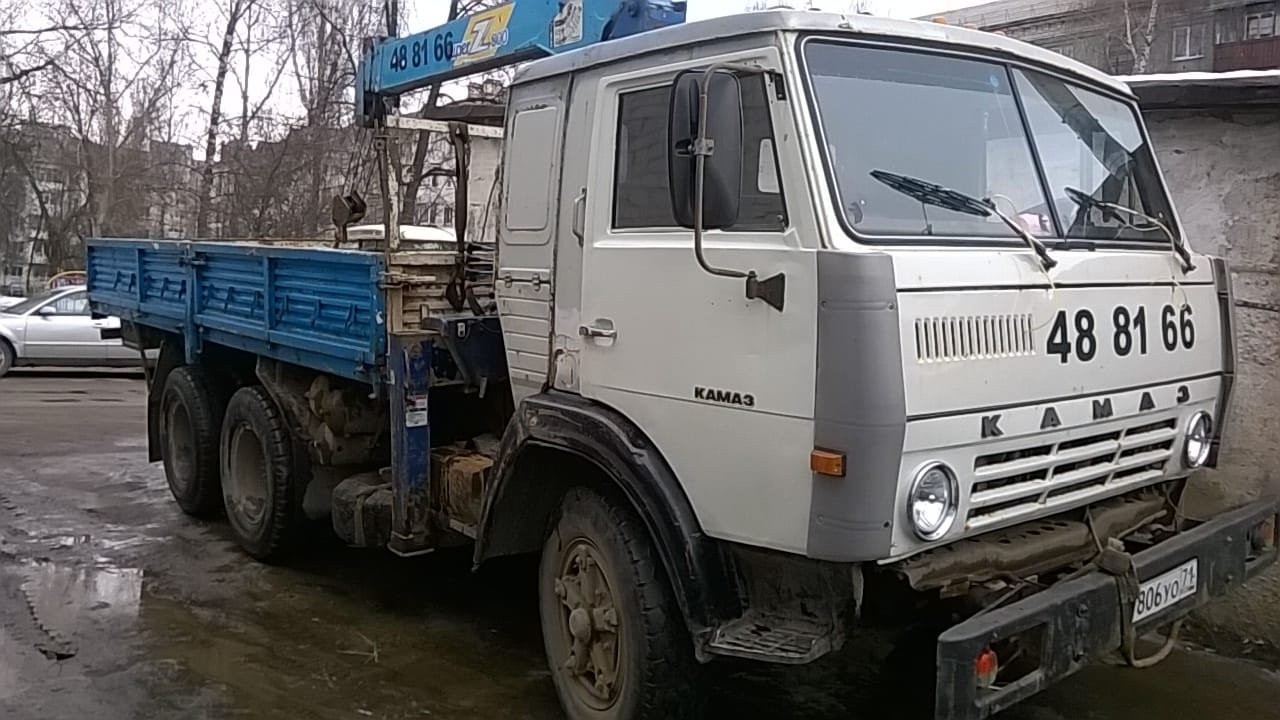 Услуги манипулятора от собственника