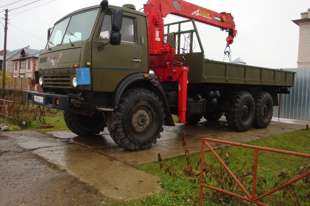 Услуги манипулятора на базе КАМАЗ 4310