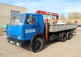 КамАЗ манипулятор от собственника