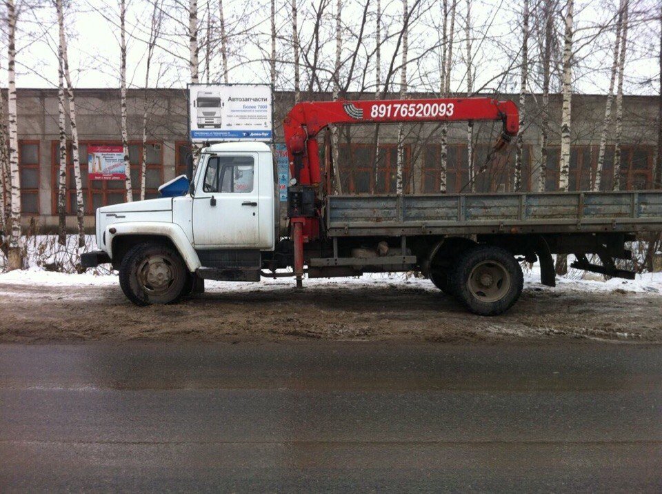 Услуги манипулятора от собственника