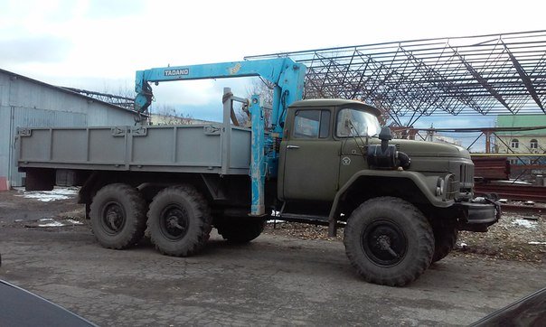 Аренда крана манипулятора