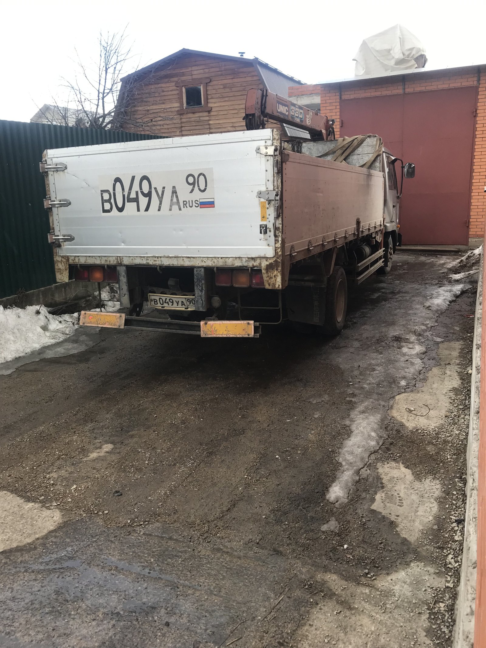 Манипулятор от собственника