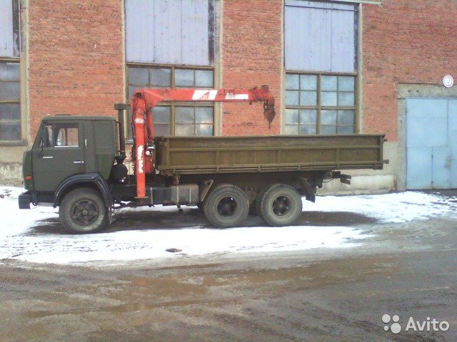 манипулятор кран грузоперевозки экскаватор