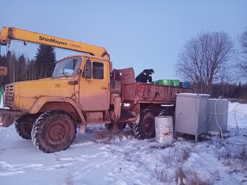 Манипулятор вездеход от собственника