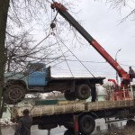 Аренда автовышки. Подъёмные работы