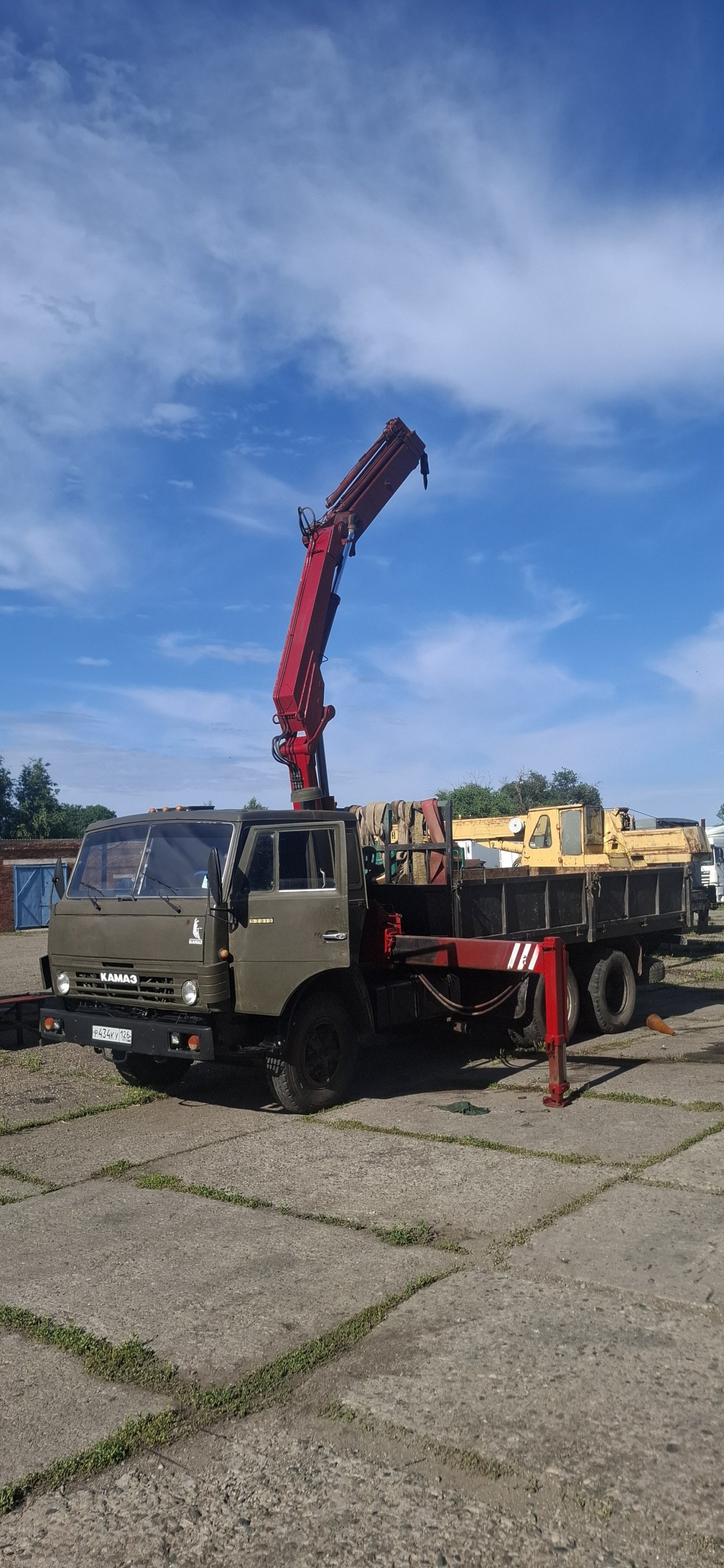 Услуги манипулятора от собственника